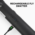 mafiti 2 in 1 Electric Fly Swatter Rechargeable with Flashlight Mosquito Zapper Bug Zapper Racket Fly Killer Indoor Outdoor