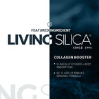Orgono Living Silica Collagen Booster | Vegan Mineral-Based Silica Supplement | Supports Healthy Collagen & Elastin Production for Joint & Bone Support, Glowing Skin, Strong Hair & Nails | 16.9 Fl Oz