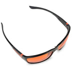 Spectra479 - 99.9% Blue Light Blocking Amber Glasses for Sleep - Medium Adult Size Nighttime Eye Wear - Special Orange Tinted Glasses Help You Sleep & Relax Your Eyes