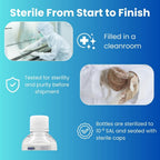 UFC Bio 0.9% Normal Saline Solution - Sterile USP Sodium Chloride - Made in USA - 500 mL - (4 Pack - 2000 mL Total)