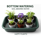 2-Pack Plant Potting Tray– MultiFunctional Large Heavy-Duty GardenTidy Tray