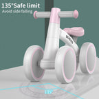 SEREED Baby Balance Bike Toys for 1 Year Old Girl Gifts, Baby Walker, One Year Old Girl Birthday Gifts, 12-24 Months Toddler Balance Bike, First Birthday Gifts