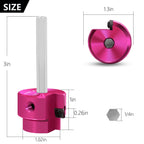 PVC Pipe Reamer for 4 Inch I.D. SCH.40 PVC Pipes, Fitting Saver with 3/8-Inch Hex Shaft,Socket Saver Plastic Pipe Fitting Reamer Tool for Plumbing Sch.40 Socket Hub Coupling Removing