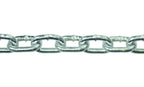 KingChain 1/4 x 15 ft. Zinc-Plated Straight Link Coil Chain 520 lb. Safe Working Load, General Purpose Chain, 519171