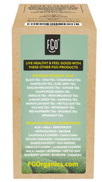 Organic Jasmine Tea K-Cup Pods, 24 Pods by FGO - Keurig Compatible - Naturally Occurring Caffeine, Premium Jasmine Green Tea is USDA Organic, Non-GMO, & Recyclable