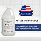 High Impact 99% Liquid Isopropyl Alcohol (IPA) Liquid Gallon - Pack of 4