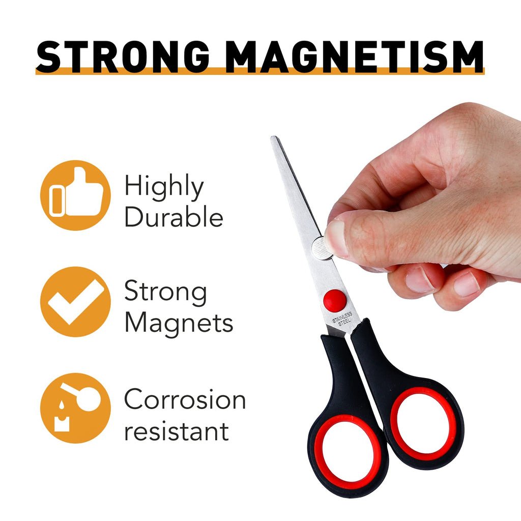 TRYMAG 10x2mm 50Pcs Small Round Disc Refrigerator Magnets