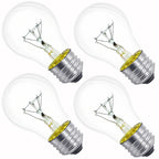 Lava Lamp Bulb 40W 4 Pack E26 Medium Base A15 Appliance Oven Light Bulb