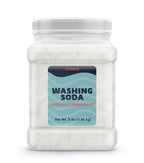 Luonix Washing Soda, 3 lbs, Sodium Carbonate, Soda Ash, Laundry Additive