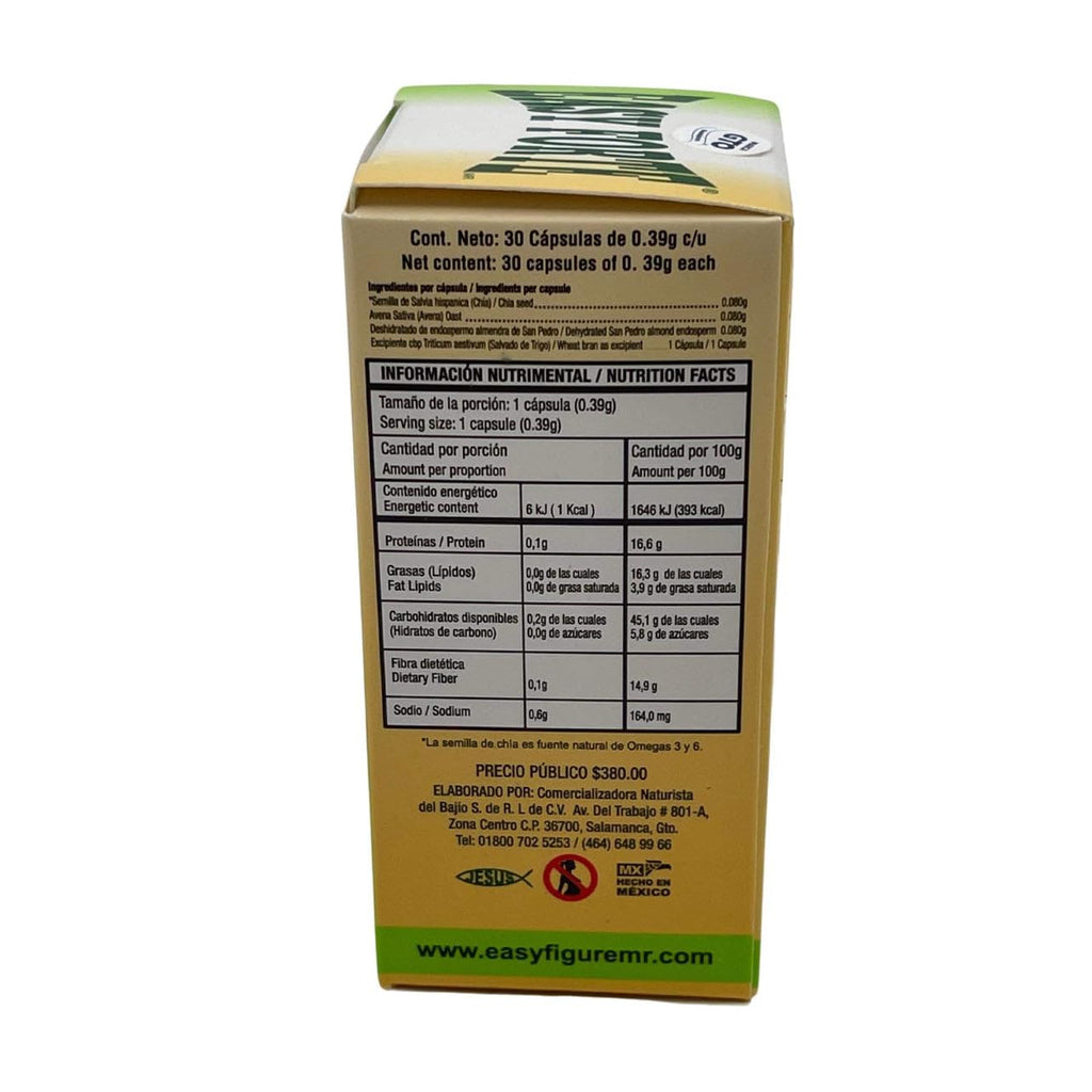 Easy Figure Easy Forte the original from mexico Bajar de peso 3 cajas