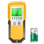 Stud Finder Wall Scanner Detector - 5 in 1 Electronic Wall Wood Metal Stud Locator Edge Center Sensor Beam for Live AC Wire Pipe Metal Lumber Joist Drywall Framing Detection