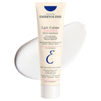 Embryolisse Lait Creme Sensitive Moisturizer. Hypoallergenic Face & Body Cream for All Skin Types With Aloe Vera & Shea Butter. Fragrance Free & Suitable for Sensitive Skin, 1.01 Fl Oz