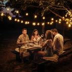 Minetom 33ft Plug in Star String Lights with Remote and Timer
