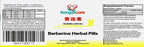 Kangyacare Berberine Herbal Pills - Huang Lian Su (黄连素) - Berberine Extract - Support Heathy Gut & Cardiovascular System - 100 Ct