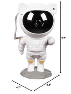 Star Projector Galaxy Night Light - Astronaut Space Projector, Starry Nebula Ceiling LED Lamp with Timer and Remote, Kids Room Decor Aesthetic, for Christmas & Birthdays