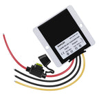 dkplnt 20A 240W 12v Golf Cart 48V 36V to 12V Converter Voltage Regulator Reducer Transformer with Fuse