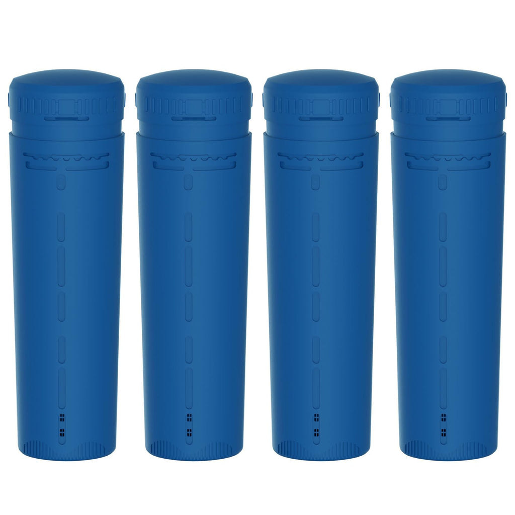 Nayoku Mineral Cartridge Replacement Compatible with Frog @Ease in-Line SmartChlor Mineral Cartridge System for Marquis, Caldera, Artesian & Hot Springs Spas CYA Free, for up to 600 Gallons (4 Pack)