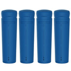 Nayoku Mineral Cartridge Replacement Compatible with Frog @Ease in-Line SmartChlor Mineral Cartridge System for Marquis, Caldera, Artesian & Hot Springs Spas CYA Free, for up to 600 Gallons (4 Pack)