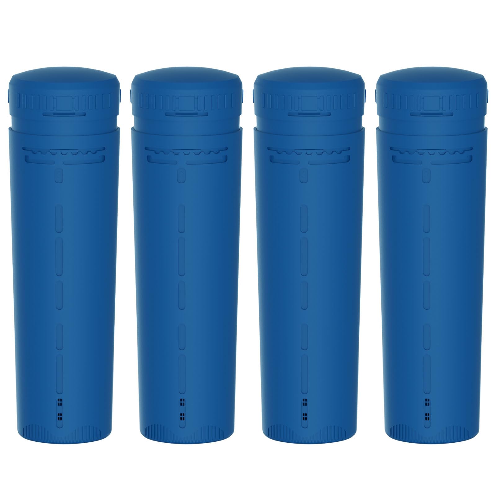 Nayoku Mineral Cartridge Replacement Compatible with Frog @Ease in-Line SmartChlor Mineral Cartridge System for Marquis, Caldera, Artesian & Hot Springs Spas CYA Free, for up to 600 Gallons (4 Pack)