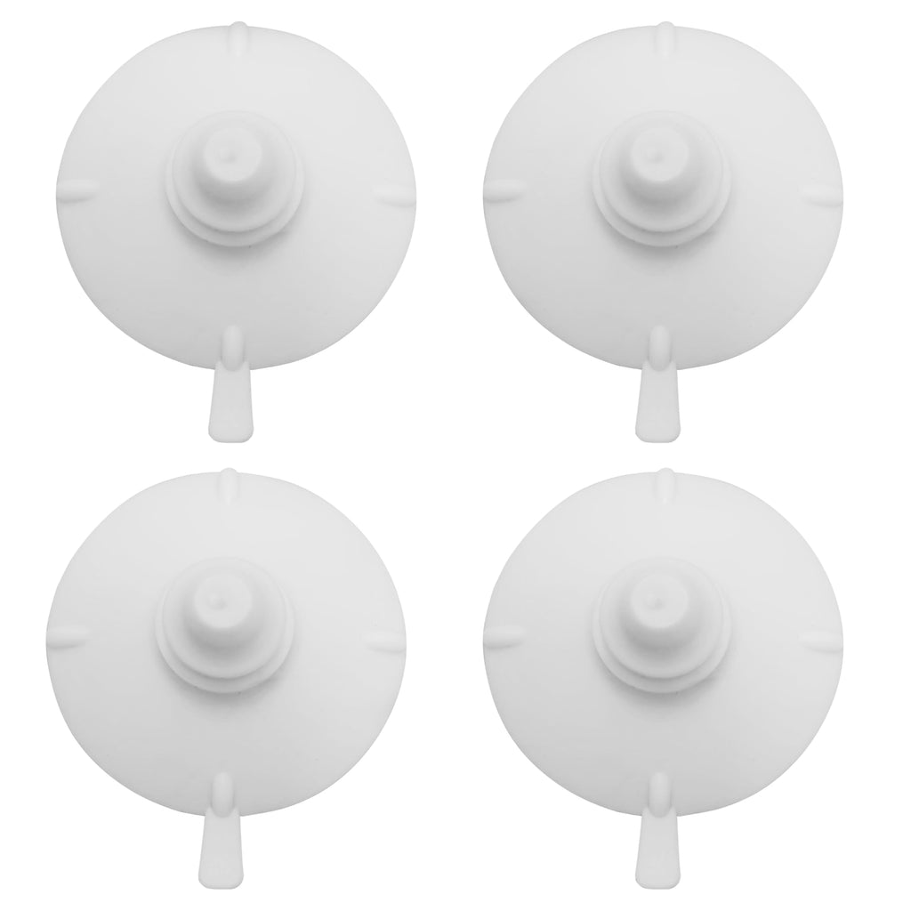 KACOMACO Pool Step Suction Cups Replacement for Innova Plas Ladder Above Ground Steps 4Pcs