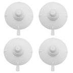 KACOMACO Pool Step Suction Cups Replacement for Innova Plas Ladder Above Ground Steps 4Pcs