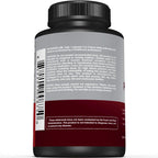 Sunergetic Premium Blood Pressure Support Supplement for Cardiovascular & Heart Health with Garlic, Hawthorn & Hibiscus (180 Capsules)