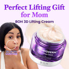[Cardi B's Pick] BIO HEAL BOH Probioderm 3D Lifting Cream 1.69 fl oz - Advanced Korean Facial Night Cream with 17-Peptide Complex & Probioderm for Face & Neck, Butter-Rich Texture for Perfect Slugging