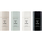 Salt & Stone Aluminum Free Deodorant | Extra Strength 48 Hour Protection for Women & Men | Made with Seaweed Extracts, Niacinamide & Prebiotics | Mini Deodorant Discovery Set