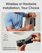 eufy Security Video Doorbell C31, 2K FHD, Battery or Wired, No Subscription