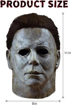 CSUJEE Michael Myers Mask, Halloween Horror Masquerade Cosplay Party Mask, Michael Myers Costume Scary Cosplay (Style 4)