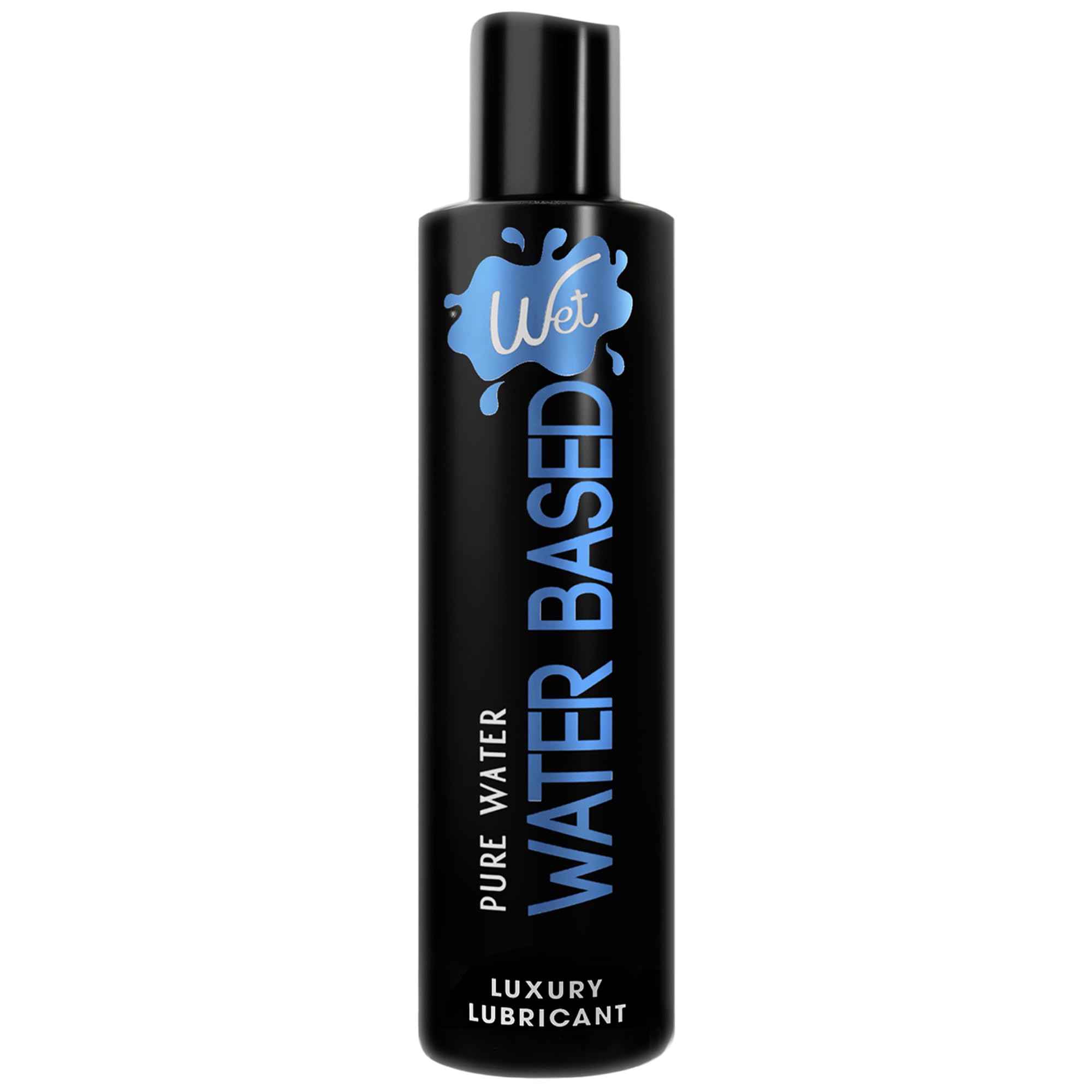 Wet Silver Water-Based Lubricant | Long-Lasting, Original Premium Formula | Vegan, pH-Balanced, Hypoallergenic, Paraben-Free, Non-staining | Lube for Men, Women & Couples, 4.2 fl oz