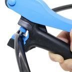 2-in-One Drip Irrigation Tubing Hole Punch Fitting Insertion Tools Drip Tube Hole Punch for Easier 1/4" Inch Fitting & Emitter Insertion (Pro Punch Tool Sets)