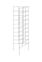 2-Panel Folding Garden Trellis - Maximize Your Garden Space, Durable Powder Coated Steel Frame, Easy-to-Use Design, Perfect for Climbing Vines, Vegetables, Beans, Tomato, Cucumber, 35x58"
