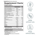 Ancient Nutrition Multivitamin for Men, Men's Fermented Multivitamin with Methylated Vitamin A, C, D, E, K, Zinc & Magnesium, Immune Support, Vegan, 60 Ct