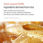 mixsoon PDRN Collagen Eye Serum - Revived Under Eye Serum with Gentle, Smooth Formula for Sensitive Under Eye Skin 20ml / 0.68 fl.oz. Korean Glass Skin Care