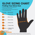 ASAP Black Nitrile Gloves Disposable Latex Free - 4 Mil, Powder Free, Food Safe, Kitchen & Medical Gloves - Durable Rubber Cleaning & Tattoo Supplies (X-Large, 1000 Count)