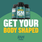 BCAA Tablets 1000 mg - Branched Chain Amino Acids Supplement for Muscle Recovery & Energy - Pre or Post Workout BCAAs for Men & Women - 120 Pills - Natural, Pure, GMO Free