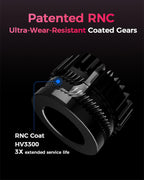 Creality Official DXC Extruder, Upgrade K1 Max/K1C/K1 SE/K1 Extruder Kit with Innovative Gear Design and Smart Filament Break Detection, 3D Printer Accessories for K1 Series