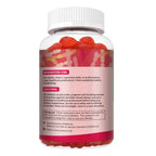Totaria 9-in-1 Probiotic Fiber Gummies for Adults & Teens 16G Fiber per Serving, Psyllium Fiber Supplement with 5 Billion CFU Bacillus Coagulans, Inulin, ACV for Digestive & Gut Wellness - 60 Gummies