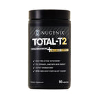 Nugenix Total-T2 Testosterone Booster & Nitric Oxide Booster for Men, 90ct