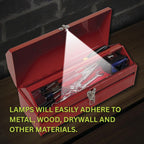 Panther Vision Button LAMP Adhesive LEDs Light Package - Lightweight, Ultra Small, Ultra Bright LED Utility Lights (18 Pack)