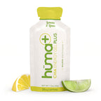 Huma Plus - Chia Energy Gel, Lemons & Limes, 24 Gels, 25mg Caffeine