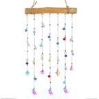 Crystal Suncatcher Wind Chime Rainbow Maker Hanging Window Decor