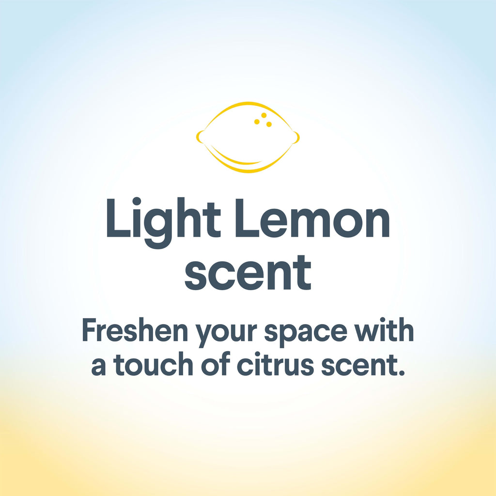 Clorox Free & Clear Cleaning Wipes, Light Lemon Scent, 75 Count, Pack of 3 (Pack May Vary)