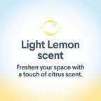 Clorox Free & Clear Cleaning Wipes, Light Lemon Scent, 75 Count, Pack of 3 (Pack May Vary)