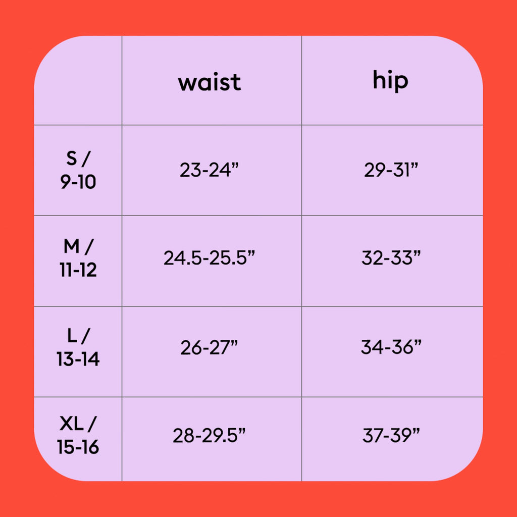 Thinx Teens Period Underwear, Brief-Style Period Panties, Holds Up to Regular 12 Tampons, Reusable & Controls Odor, 3-Pack - (1) Black, (1) Lucky Stars, (1) Violet, Size 11/12