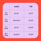 Thinx Teens Period Underwear, Brief-Style Period Panties, Holds Up to Regular 12 Tampons, Reusable & Controls Odor, 3-Pack - (1) Black, (1) Lucky Stars, (1) Violet, Size 11/12