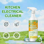 Fly Spray Clèanse Household Formula,Kitchen Appliance Cleaner Spray,Multi-Purpose Degreaser for Oven,Stove, Range Hood & Countertops, Gentle Formula for Daily Cleaning, Fresh & Easy Wipe Clean, 500 ml