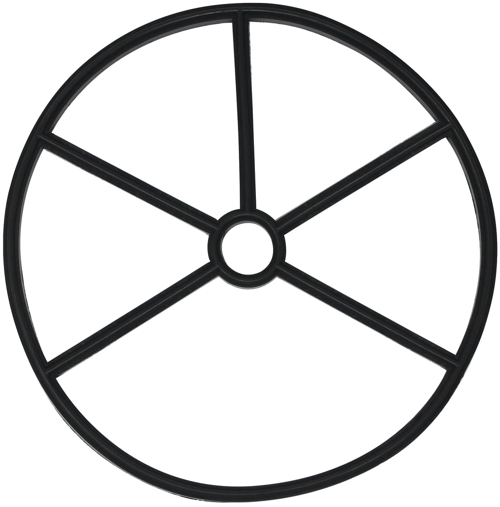 AppliaFit 3-Pack Diverter Spider Gasket Compatible with Pentair 271148 for Select Top Mount and Side Mount Multiport Valves (3-Pack)