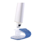Scotch-Brite Disposable Toilet Scrubber Refills – 10 Count Refill Pads (Bleach-Free Cleaning with Pumice, Fits Scotch-Brite Toilet Scrubber System)